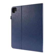 Dėklas Folding Leather Lenovo Tab P11 Pro Gen 2 TB132FU tamsiai mėlynas