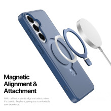 Case Dux Ducis Yind Magnetic Stand Samsung S947 S26 Plus dark blue