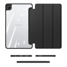 Case Dux Ducis Toby Samsung X110 / X115 Tab A9 8.7 / X130 / X135 Tab A11 8.7 black Case Dux Ducis Toby Samsung X110 / X115 Tab A9 8.7 / X130 / X135 Tab A11 8.7 black