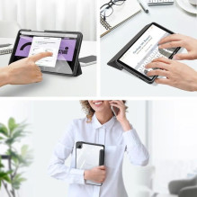 Case Dux Ducis Toby Samsung X110 / X115 Tab A9 8.7 / X130 / X135 Tab A11 8.7 black Case Dux Ducis Toby Samsung X110 / X115 Tab A9 8.7 / X130 / X135 Tab A11 8.7 black