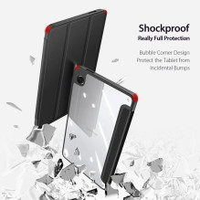 Case Dux Ducis Toby Samsung X110 / X115 Tab A9 8.7 / X130 / X135 Tab A11 8.7 black Case Dux Ducis Toby Samsung X110 / X115 Tab A9 8.7 / X130 / X135 Tab A11 8.7 black