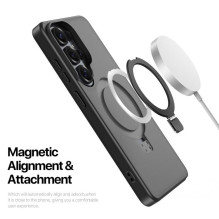 Dėklas Dux Ducis Yind Magnetic Stand Samsung S948 S26 Ultra juodas Dėklas Dux Ducis Yind Magnetic Stand Samsung S948 S26 Ultra juodas