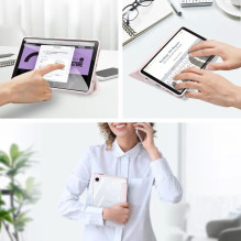 Case Dux Ducis Toby Samsung X110 / X115 Tab A9 8.7 / X130 / X135 Tab A11 8.7 pink Case Dux Ducis Toby Samsung X110 / X115 Tab A9 8.7 / X130 / X135 Tab A11 8.7 pink