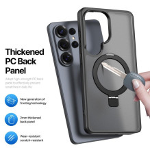 Dėklas Dux Ducis Yind Magnetic Stand Samsung S948 S26 Ultra juodas Dėklas Dux Ducis Yind Magnetic Stand Samsung S948 S26 Ultra juodas