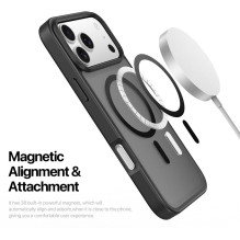 Case Dux Ducis Yind Apple iPhone 17 Pro Max black