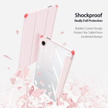 Case Dux Ducis Toby Samsung X110 / X115 Tab A9 8.7 / X130 / X135 Tab A11 8.7 pink Case Dux Ducis Toby Samsung X110 / X115 Tab A9 8.7 / X130 / X135 Tab A11 8.7 pink