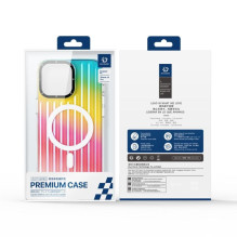 Case Dux Ducis Zest Apple iPhone 16 Pro Gradient Rainbow