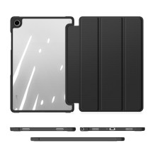 Dėklas Dux Ducis Toby Samsung X210 / X215 / X216 Tab A9 Plus 11.0 / X230 / X235 / X236 Tab A11 Plus 11.0 juodas Dėklas Dux Ducis Toby Samsung X210 / X215 / X216 Tab A9 Plus 11.0 / X230 / X235 / X236 Tab A11 Plus 11.0 juodas