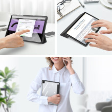 Case Dux Ducis Toby Samsung X210 / X215 / X216 Tab A9 Plus 11.0 / X230 / X235 / X236 Tab A11 Plus 11.0 black Case Dux Ducis Toby Samsung X210 / X215 / X216 Tab A9 Plus 11.0 / X230 / X235 / X236 Tab A11 Plus 11.0 black