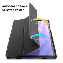 Case Dux Ducis Toby Samsung X210 / X215 / X216 Tab A9 Plus 11.0 / X230 / X235 / X236 Tab A11 Plus 11.0 black Case Dux Ducis Toby Samsung X210 / X215 / X216 Tab A9 Plus 11.0 / X230 / X235 / X236 Tab A11 Plus 11.0 black