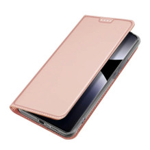 Dux Ducis Skin Pro Case for Xiaomi Redmi Note 14 Pro 4G Rose Gold