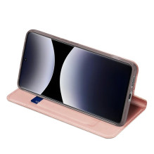 Dux Ducis Skin Pro Case for Xiaomi Redmi Note 14 Pro 4G Rose Gold