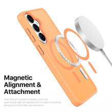 Case Dux Ducis Yind MagSafe Samsung S942 S26 orange Case Dux Ducis Yind MagSafe Samsung S942 S26 orange