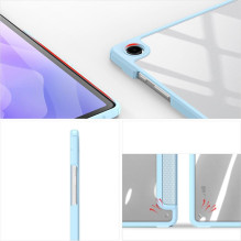 Case Dux Ducis Toby Samsung X210 / X215 / X216 Tab A9 Plus 11.0 / X230 / X235 / X236 Tab A11 Plus 11.0 blue