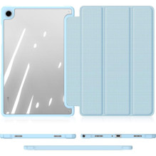 Dėklas Dux Ducis Toby Samsung X210 / X215 / X216 Tab A9 Plus 11.0 / X230 / X235 / X236 Tab A11 Plus 11.0 mėlynas