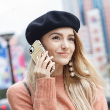 Dėklas Dux Ducis Zest Apple iPhone 16e / 17e Gradient Desert Gold