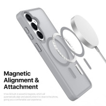 Dėklas Dux Ducis Yind MagSafe Samsung S942 S26 pilkas Dėklas Dux Ducis Yind MagSafe Samsung S942 S26 pilkas