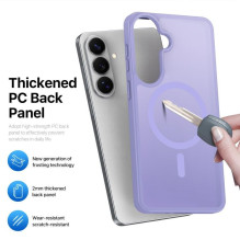 Case Dux Ducis Yind MagSafe Samsung S942 S26 purple Case Dux Ducis Yind MagSafe Samsung S942 S26 purple