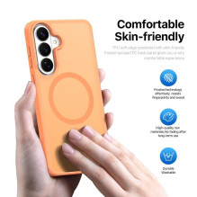 Dėklas Dux Ducis Yind MagSafe Samsung S947 S26 Plus oranžinis Dėklas Dux Ducis Yind MagSafe Samsung S947 S26 Plus oranžinis