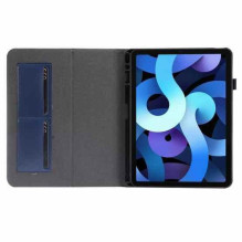 Dėklas Folding Leather Samsung X210 / X215 / X216 Tab A9 Plus 11.0 / X230 / X235 / X236 Tab A11 Plus 11.0 tamsiai mėlyna