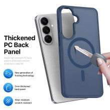 Case Dux Ducis Yind MagSafe Samsung S947 S26 Plus dark blue