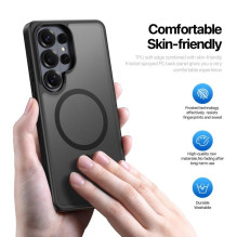 Case Dux Ducis Yind MagSafe Samsung S948 S26 Ultra black Case Dux Ducis Yind MagSafe Samsung S948 S26 Ultra black