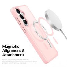 Dėklas Dux Ducis Yind MagSafe Samsung S947 S26 Plus rožinis Dėklas Dux Ducis Yind MagSafe Samsung S947 S26 Plus rožinis