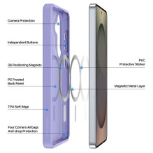 Case Dux Ducis Yind MagSafe Samsung S947 S26 Plus purple Case Dux Ducis Yind MagSafe Samsung S947 S26 Plus purple