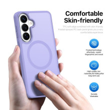 Dėklas Dux Ducis Yind MagSafe Samsung S947 S26 Plus violetinis Dėklas Dux Ducis Yind MagSafe Samsung S947 S26 Plus violetinis