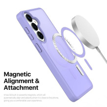 Dėklas Dux Ducis Yind MagSafe Samsung S947 S26 Plus violetinis Dėklas Dux Ducis Yind MagSafe Samsung S947 S26 Plus violetinis