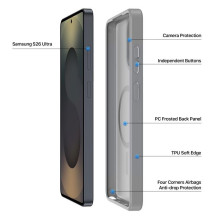 Case Dux Ducis Yind MagSafe Samsung S948 S26 Ultra gray Case Dux Ducis Yind MagSafe Samsung S948 S26 Ultra gray