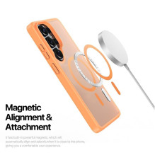 Dėklas Dux Ducis Yind MagSafe Samsung S948 S26 Ultra oranžinis Dėklas Dux Ducis Yind MagSafe Samsung S948 S26 Ultra oranžinis