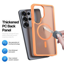 Dėklas Dux Ducis Yind MagSafe Samsung S948 S26 Ultra oranžinis Dėklas Dux Ducis Yind MagSafe Samsung S948 S26 Ultra oranžinis