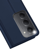 Dėklas Dux Ducis Skin Pro Xiaomi Redmi 15 4G / Redmi 15 5G tamsiai mėlynas