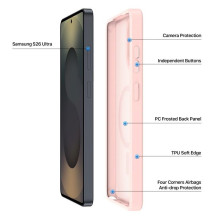 Case Dux Ducis Yind MagSafe Samsung S948 S26 Ultra pink
