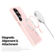 Dėklas Dux Ducis Yind MagSafe Samsung S948 S26 Ultra rožinis Dėklas Dux Ducis Yind MagSafe Samsung S948 S26 Ultra rožinis