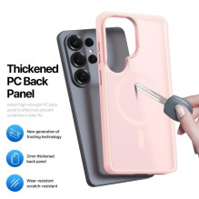 Case Dux Ducis Yind MagSafe Samsung S948 S26 Ultra pink
