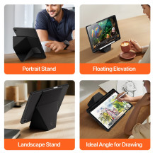 „Dux Ducis“ palyginimas su „Samsung X210 / X215 / X216 Tab A9 Plus 11.0 / X230 / X235 / X236 Tab A11 Plus 11.0 pėdų ekra