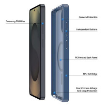 Case Dux Ducis Yind MagSafe Samsung S948 S26 Ultra dark blue Case Dux Ducis Yind MagSafe Samsung S948 S26 Ultra dark blue