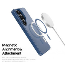 Dėklas Dux Ducis Yind MagSafe Samsung S948 S26 Ultra tamsiai mėlynas Dėklas Dux Ducis Yind MagSafe Samsung S948 S26 Ultra tamsiai mėlynas