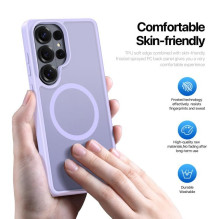 Case Dux Ducis Yind MagSafe Samsung S948 S26 Ultra purple Case Dux Ducis Yind MagSafe Samsung S948 S26 Ultra purple