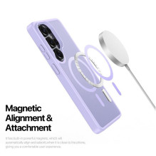 Case Dux Ducis Yind MagSafe Samsung S948 S26 Ultra purple Case Dux Ducis Yind MagSafe Samsung S948 S26 Ultra purple