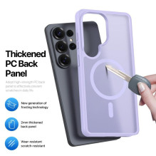 Case Dux Ducis Yind MagSafe Samsung S948 S26 Ultra purple Case Dux Ducis Yind MagSafe Samsung S948 S26 Ultra purple