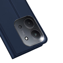 Dėklas Dux Ducis Skin Pro Xiaomi Redmi 15C 4G tamsiai mėlynas Dėklas Dux Ducis Skin Pro Xiaomi Redmi 15C 4G tamsiai mėlynas