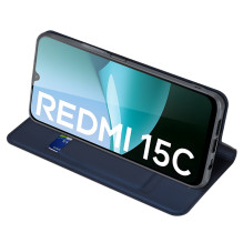 Case Dux Ducis Skin Pro Xiaomi Redmi 15C 4G dark blue Case Dux Ducis Skin Pro Xiaomi Redmi 15C 4G dark blue