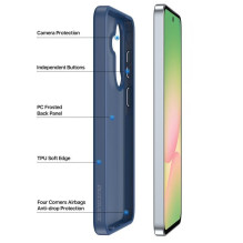 Case Dux Ducis Yind Samsung A576 A57 5G dark blue Case Dux Ducis Yind Samsung A576 A57 5G dark blue