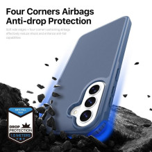 Case Dux Ducis Yind Samsung A576 A57 5G dark blue Case Dux Ducis Yind Samsung A576 A57 5G dark blue