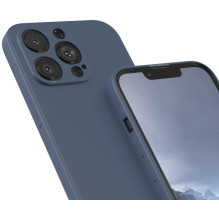 Case Liquid Silicone 1.5mm Xiaomi Redmi 9A / 9AT dark blue