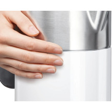 Bosch TWK8611P elektrinis virdulys 1,5 l 2400 W Antracito spalvos, Nerūdijančio plieno, Balta