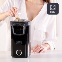 Spragintų kukurūzų gaminimo aparatas Black+Decker BXPC1100E (1100 W)